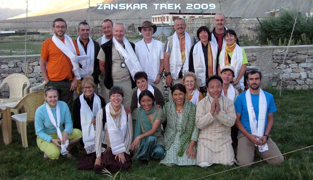 Zanskar Trek 2009